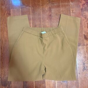 Woman’s Brown / Tan Work Pants Dress Pants Size Small